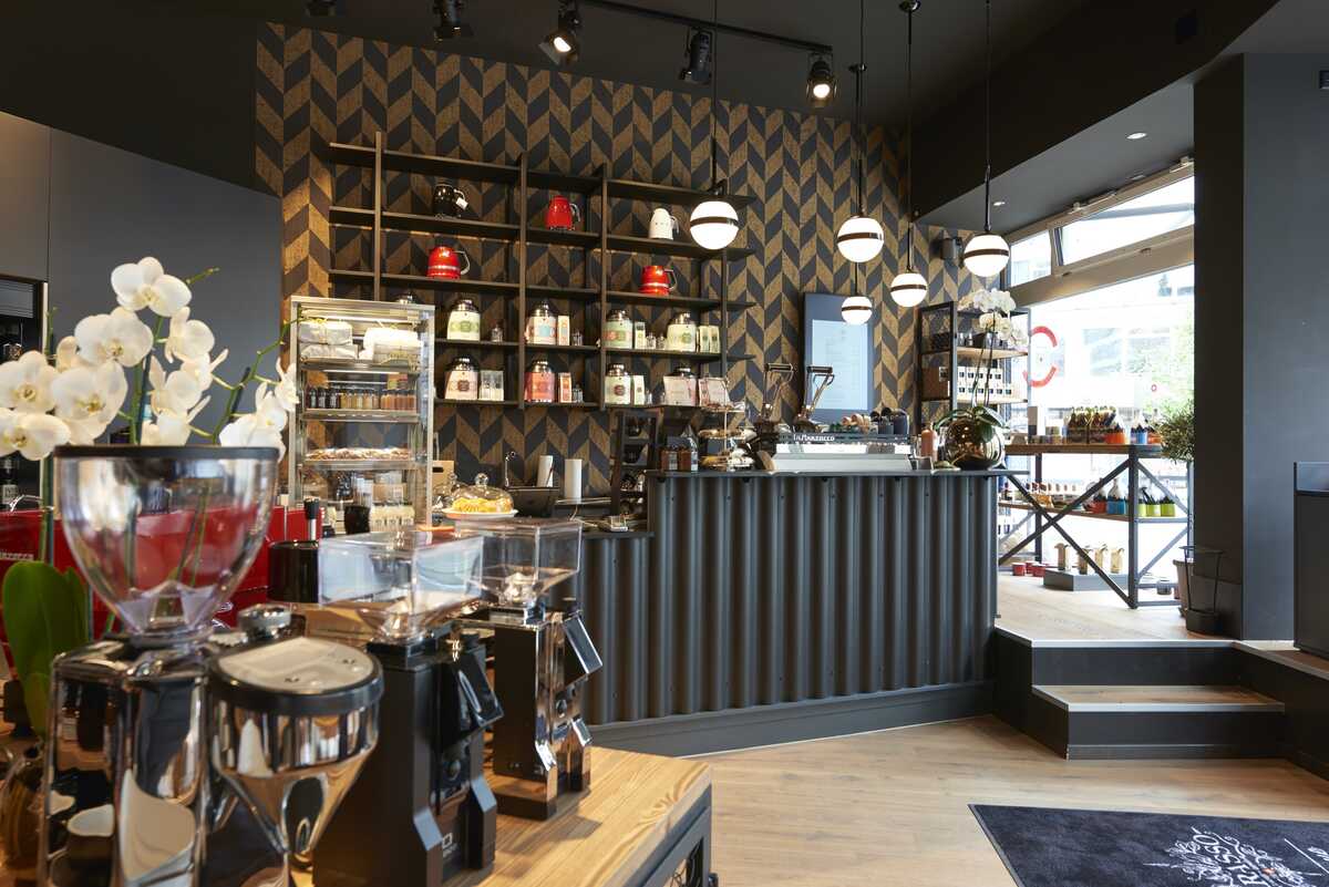 Carasso Boutique & Barista Café in Zurich