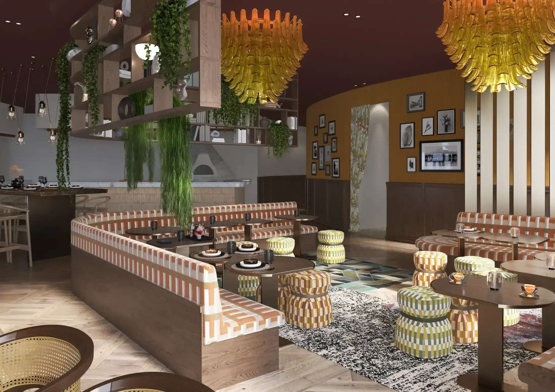 Restaurant Prager Platz in Berlin